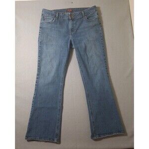 Levi 526 Jeans Slender Bootcut Women's Size 16 Medium Blue Vintage Made in Hong